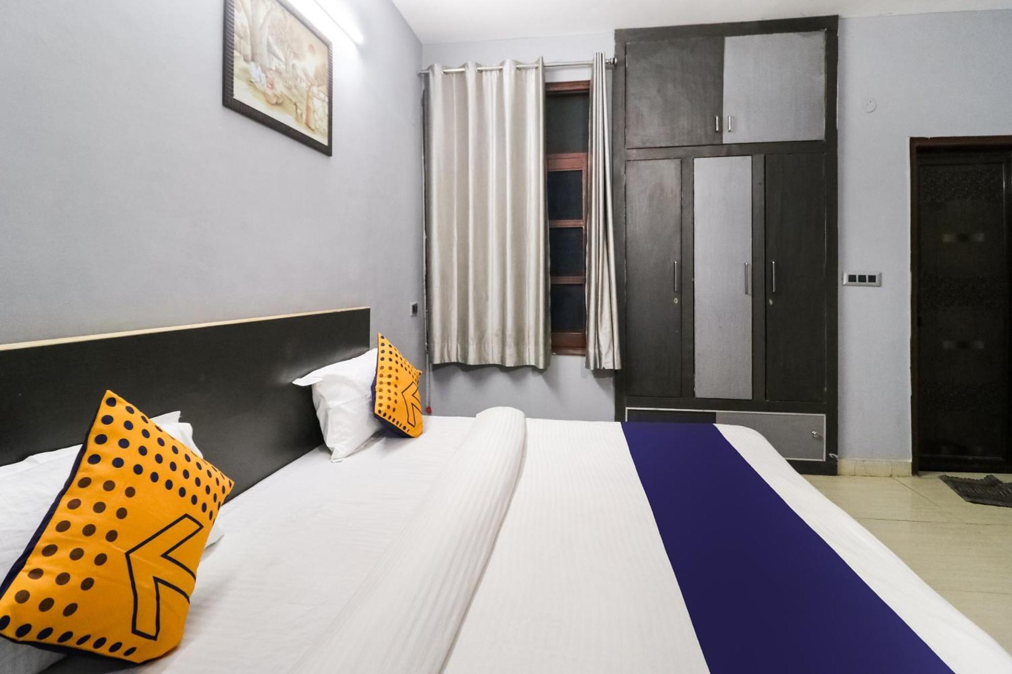 Hotel O Sunrise Guest House Gurgaon Exterior foto