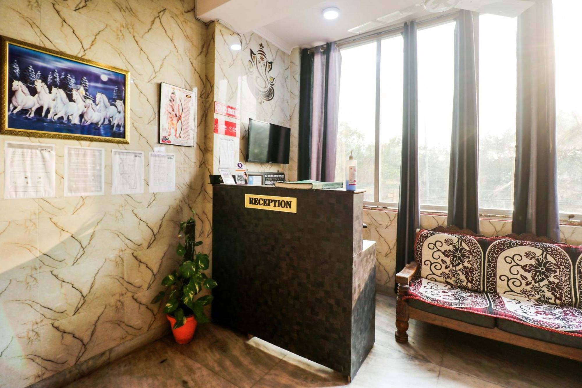 Hotel O Sunrise Guest House Gurgaon Exterior foto