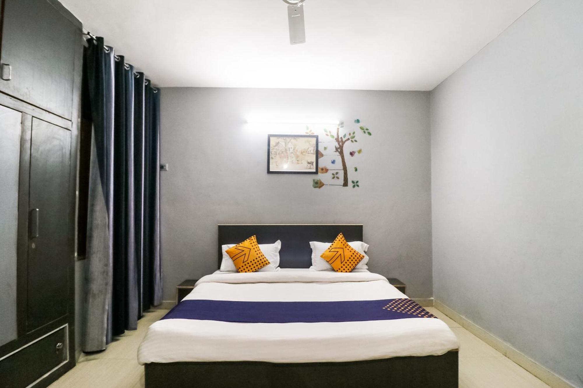 Hotel O Sunrise Guest House Gurgaon Exterior foto